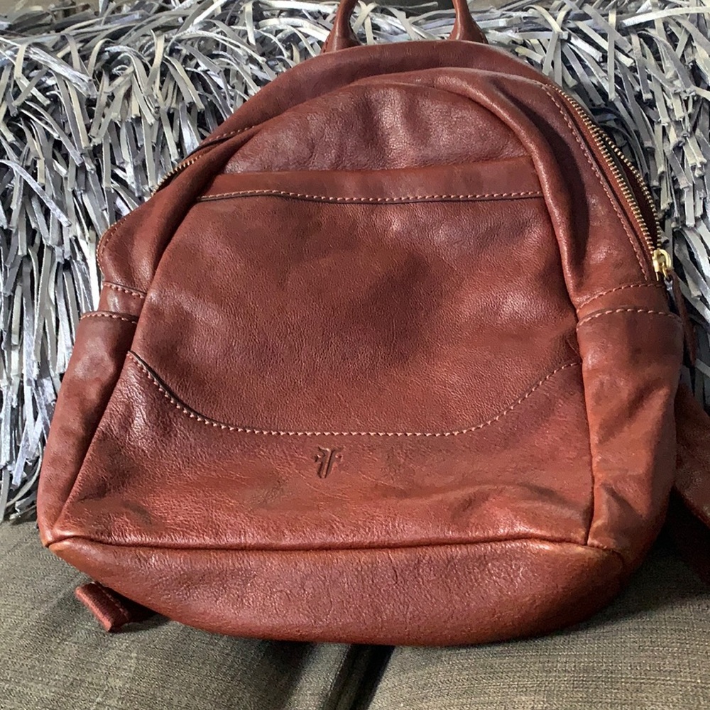 Frye backpack